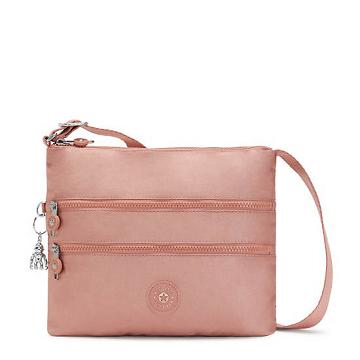 Kipling Alvar Crossbody Bags Warm Rose | CA 1057UZ